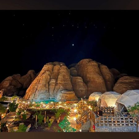 מלון וואדי מוסא Seven Wonders Luxury Camp מראה חיצוני תמונה