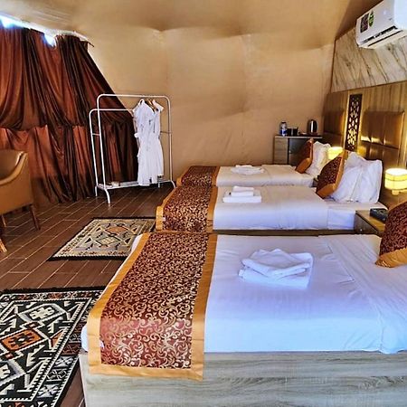 מלון וואדי מוסא Seven Wonders Luxury Camp מראה חיצוני תמונה