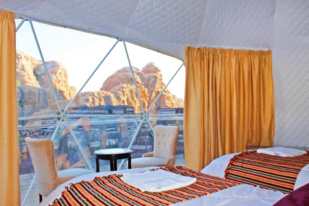 מלון וואדי מוסא Seven Wonders Luxury Camp מראה חיצוני תמונה