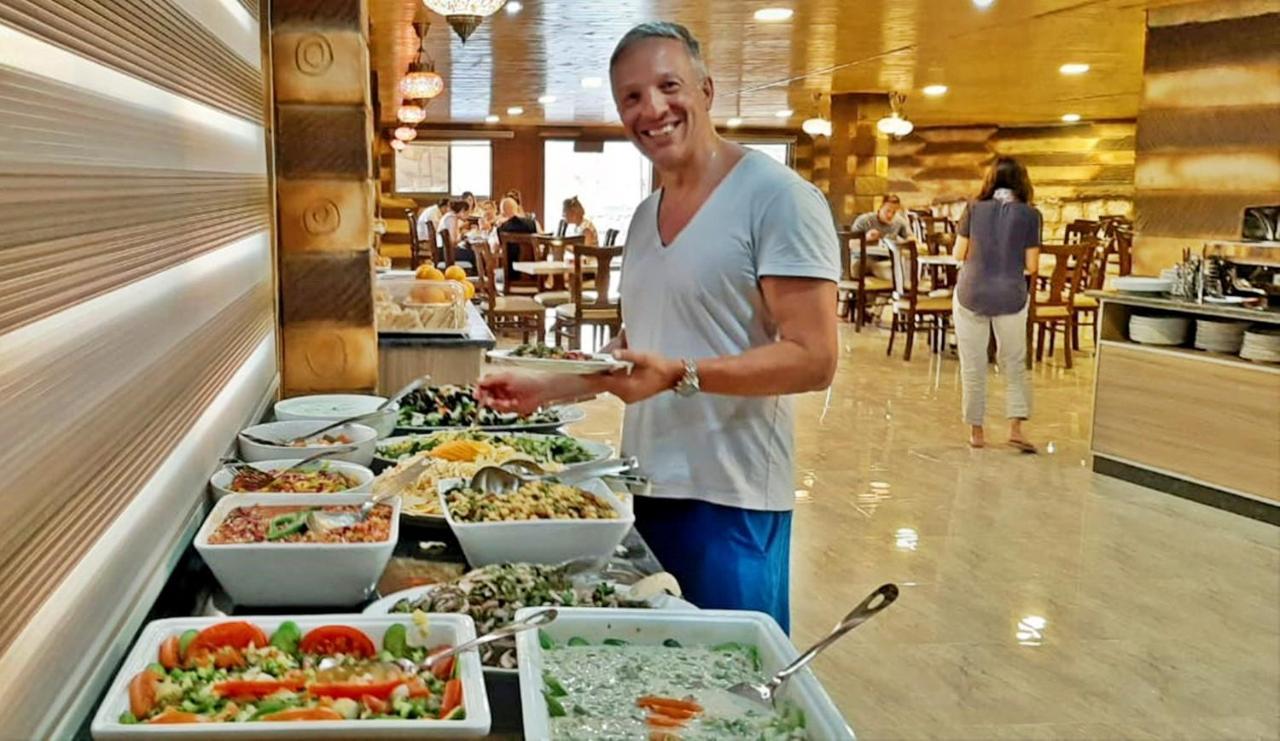 מלון וואדי מוסא Seven Wonders Luxury Camp מראה חיצוני תמונה
