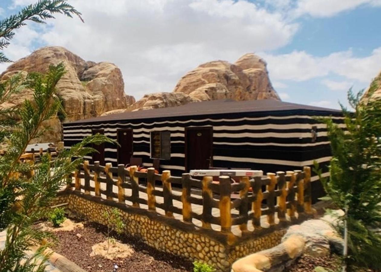 מלון וואדי מוסא Seven Wonders Luxury Camp מראה חיצוני תמונה