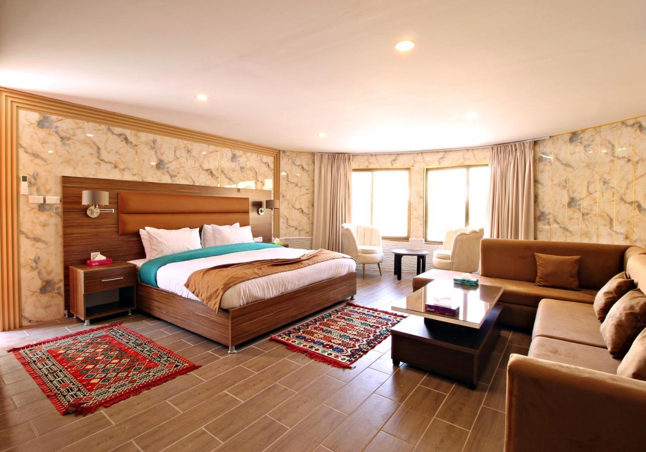 מלון וואדי מוסא Seven Wonders Luxury Camp מראה חיצוני תמונה