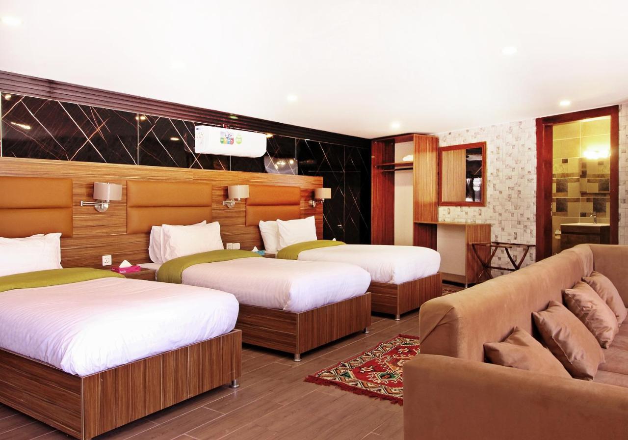 מלון וואדי מוסא Seven Wonders Luxury Camp מראה חיצוני תמונה