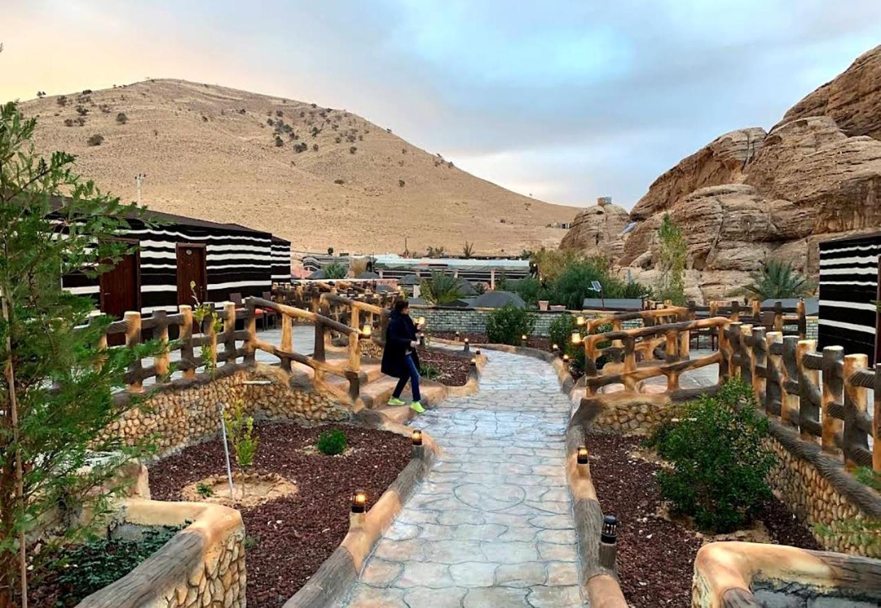 מלון וואדי מוסא Seven Wonders Luxury Camp מראה חיצוני תמונה