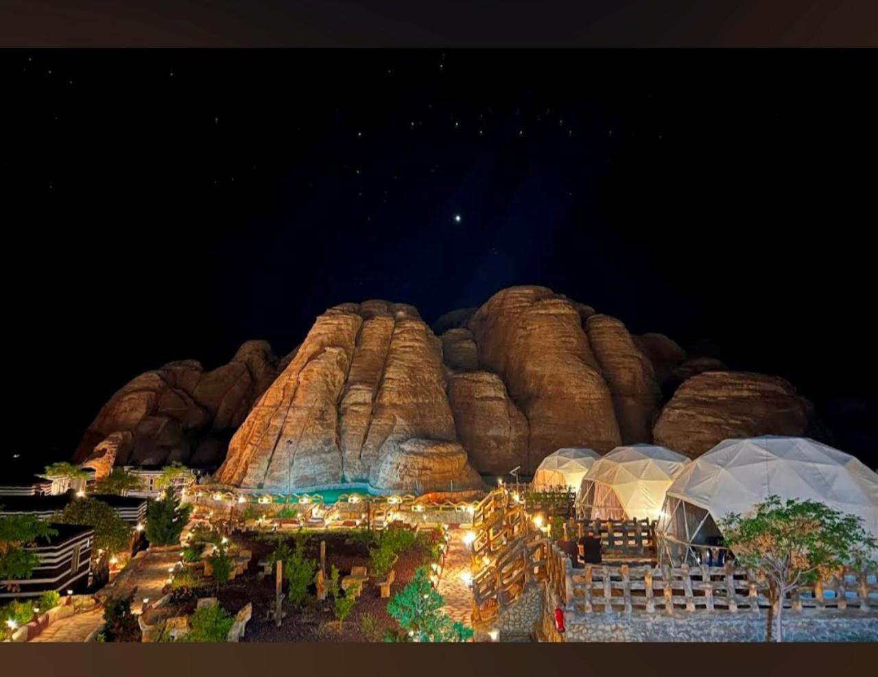 מלון וואדי מוסא Seven Wonders Luxury Camp מראה חיצוני תמונה