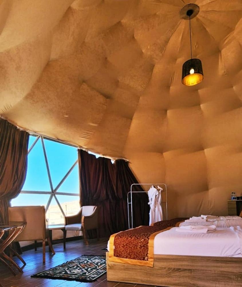 מלון וואדי מוסא Seven Wonders Luxury Camp מראה חיצוני תמונה