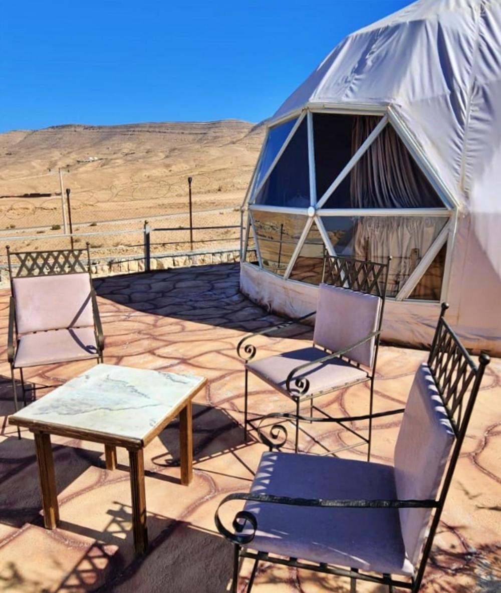 מלון וואדי מוסא Seven Wonders Luxury Camp מראה חיצוני תמונה