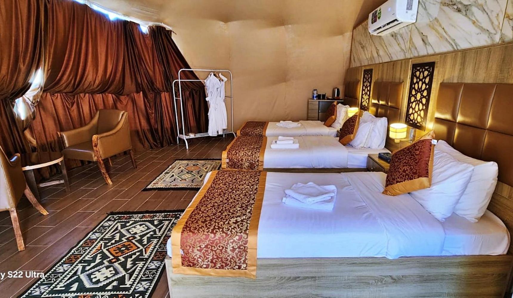 מלון וואדי מוסא Seven Wonders Luxury Camp מראה חיצוני תמונה