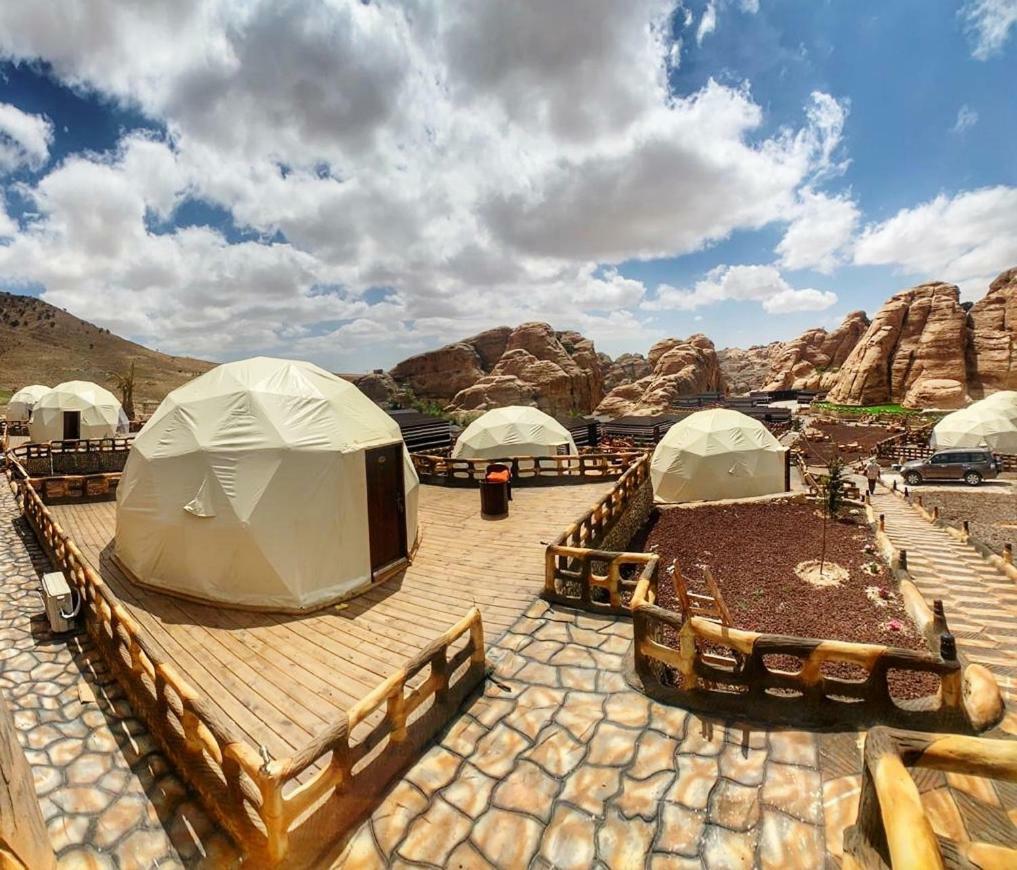 מלון וואדי מוסא Seven Wonders Luxury Camp מראה חיצוני תמונה