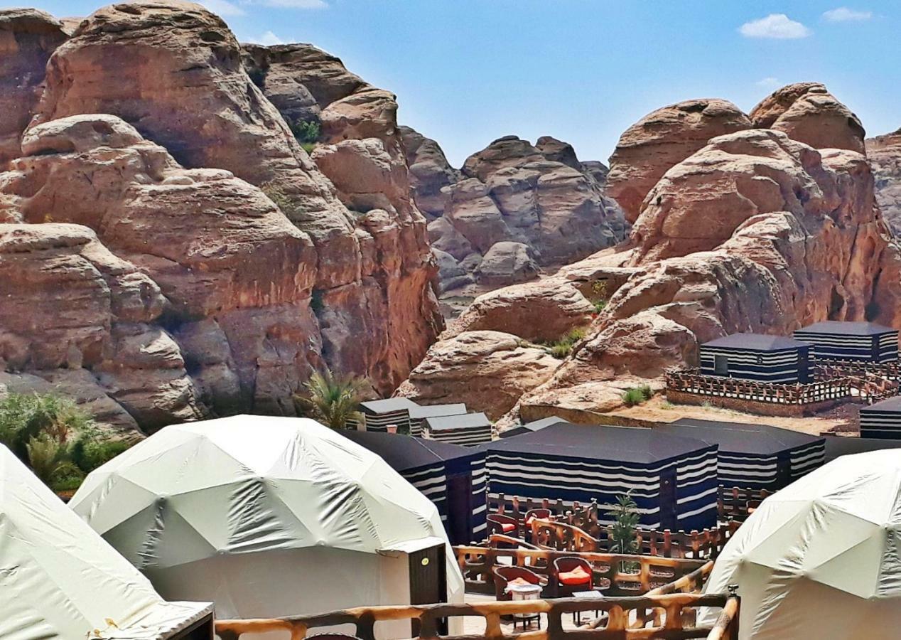מלון וואדי מוסא Seven Wonders Luxury Camp מראה חיצוני תמונה
