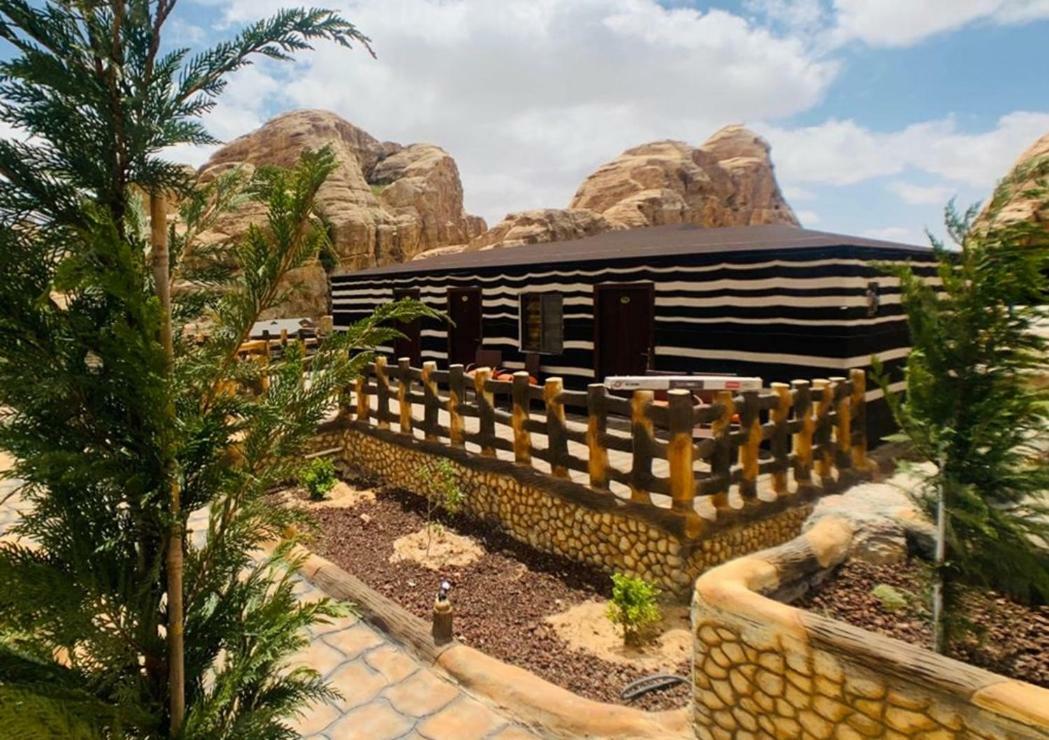 מלון וואדי מוסא Seven Wonders Luxury Camp מראה חיצוני תמונה