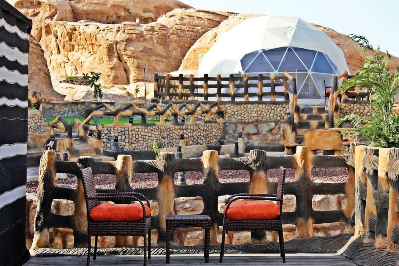 מלון וואדי מוסא Seven Wonders Luxury Camp מראה חיצוני תמונה