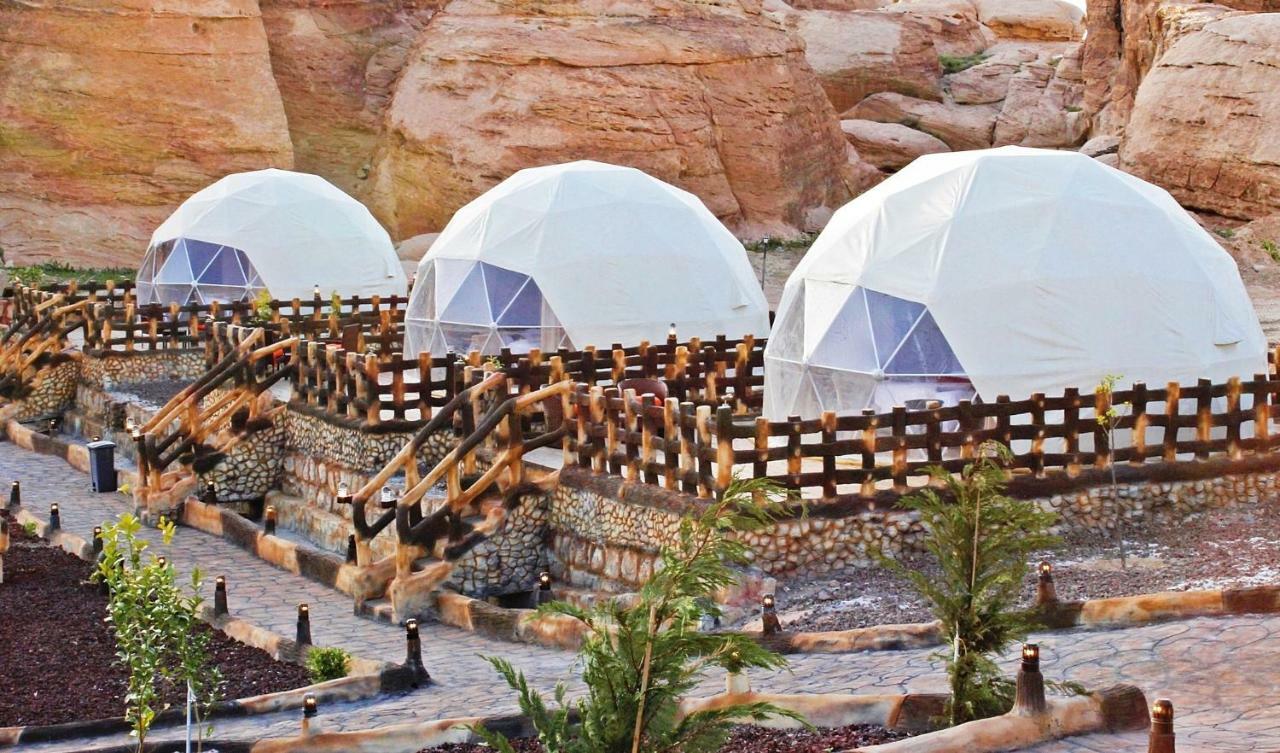 מלון וואדי מוסא Seven Wonders Luxury Camp מראה חיצוני תמונה