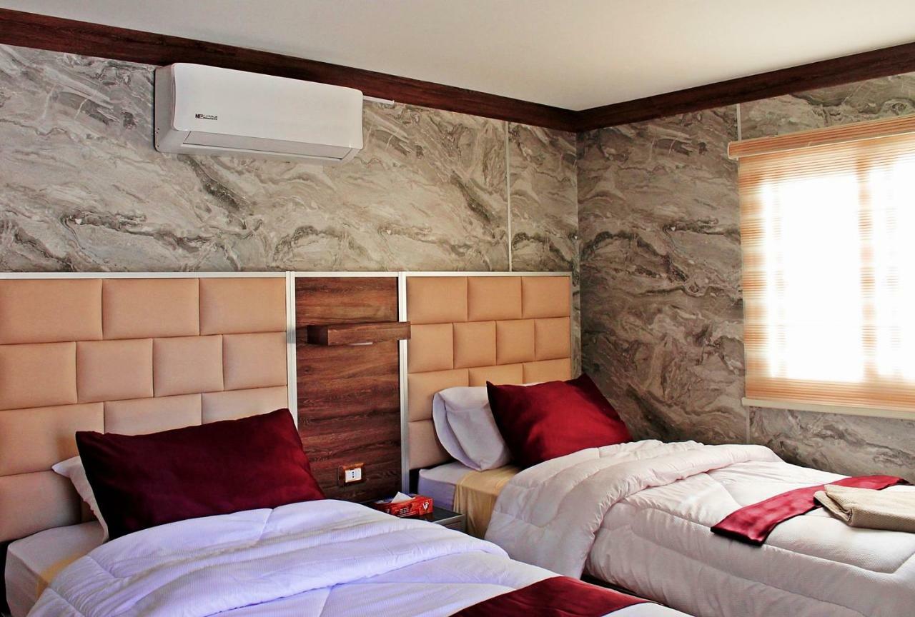 מלון וואדי מוסא Seven Wonders Luxury Camp מראה חיצוני תמונה