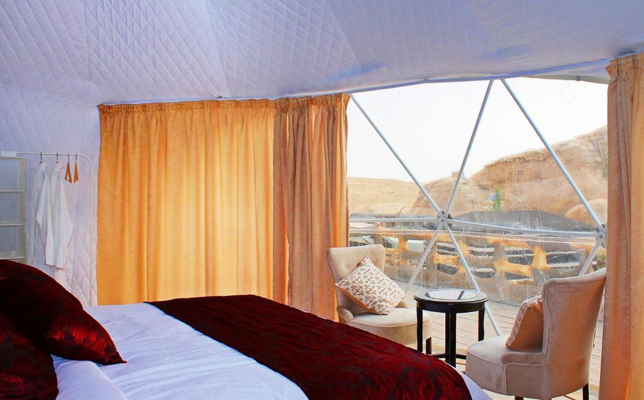 מלון וואדי מוסא Seven Wonders Luxury Camp מראה חיצוני תמונה