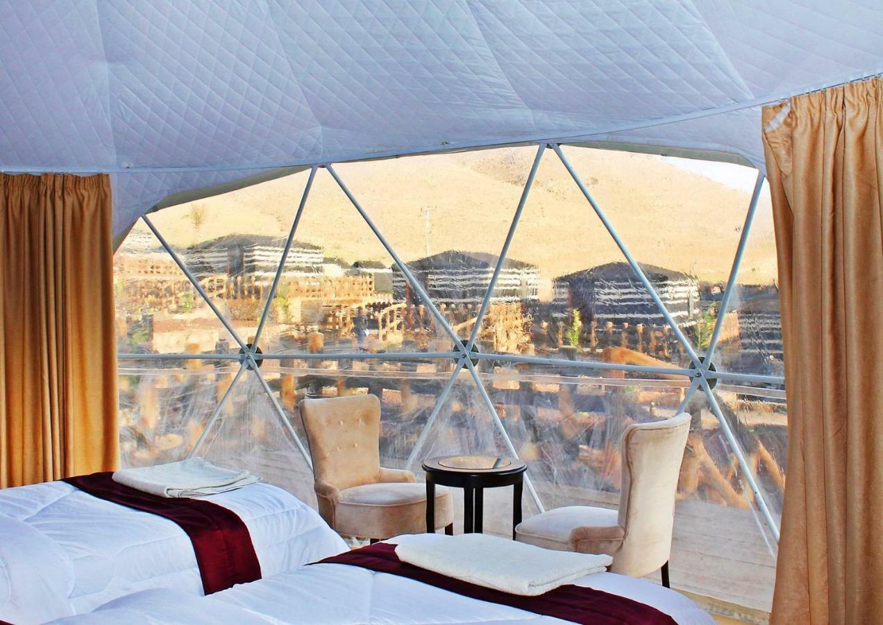 מלון וואדי מוסא Seven Wonders Luxury Camp מראה חיצוני תמונה