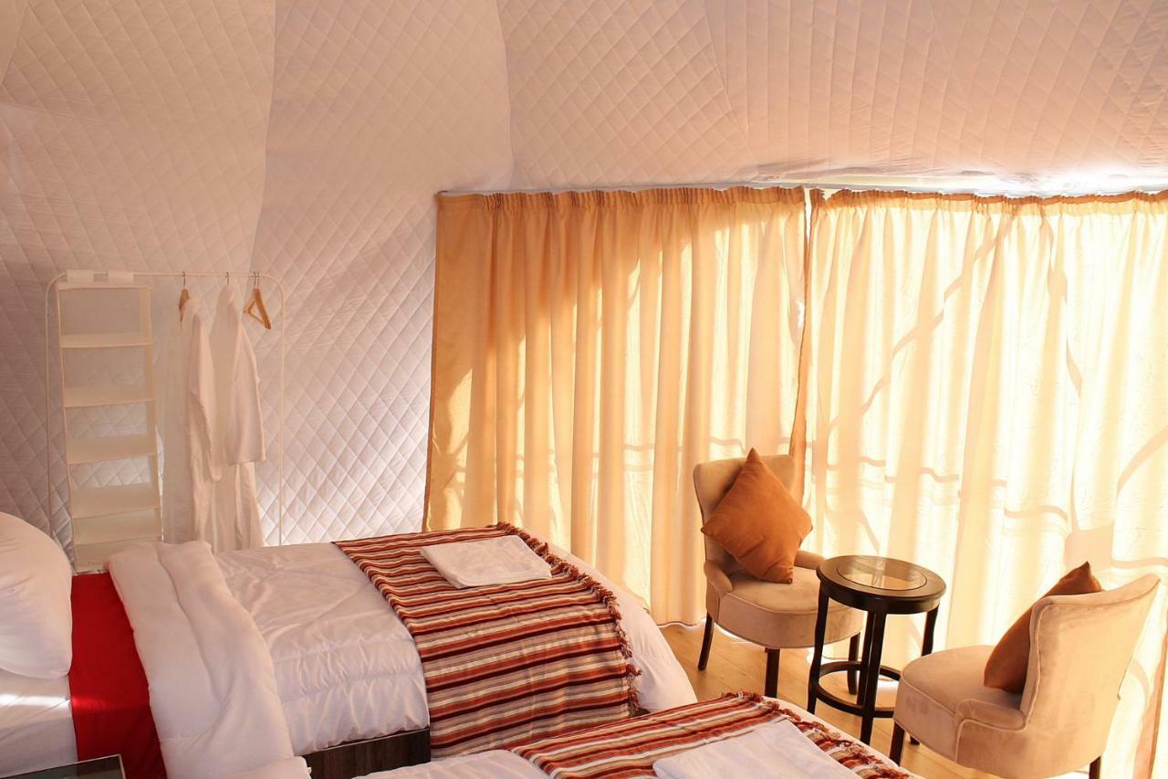 מלון וואדי מוסא Seven Wonders Luxury Camp מראה חיצוני תמונה