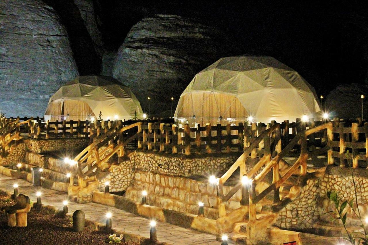 מלון וואדי מוסא Seven Wonders Luxury Camp מראה חיצוני תמונה