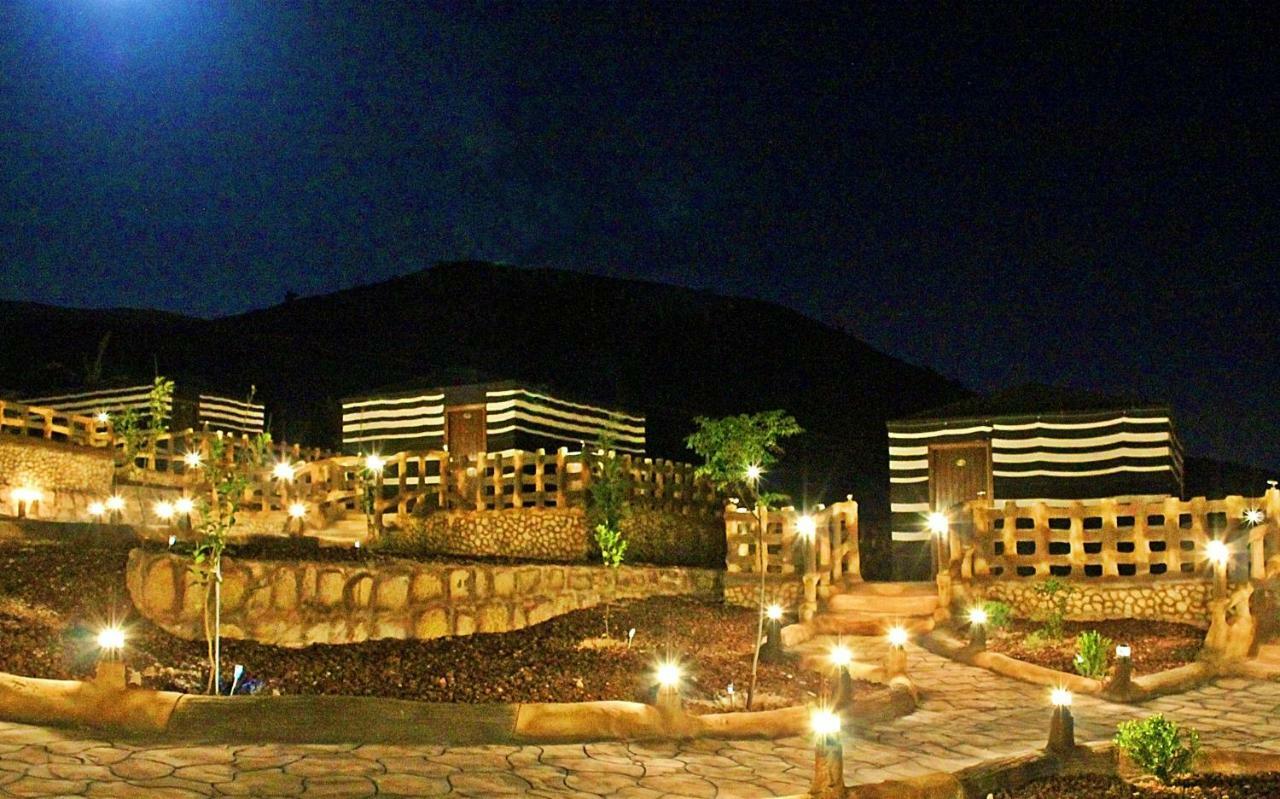 מלון וואדי מוסא Seven Wonders Luxury Camp מראה חיצוני תמונה