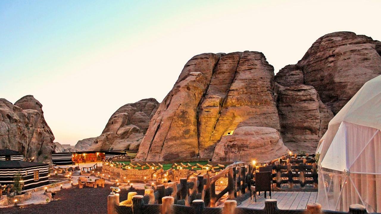 מלון וואדי מוסא Seven Wonders Luxury Camp מראה חיצוני תמונה