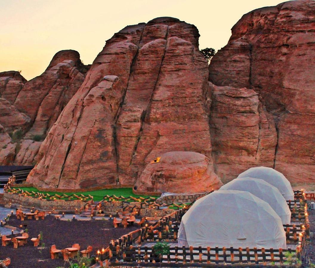 מלון וואדי מוסא Seven Wonders Luxury Camp מראה חיצוני תמונה